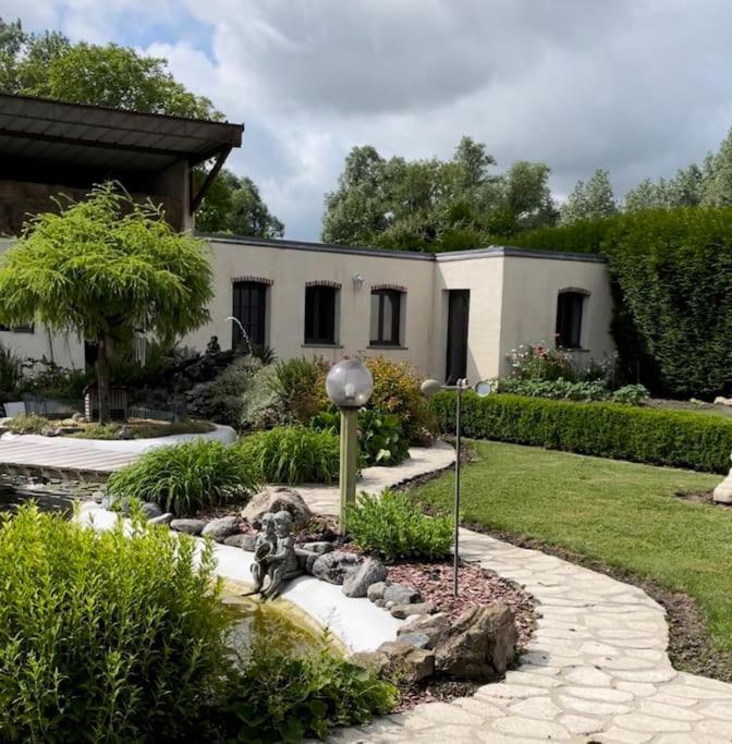 Appartement Calme Au Coeur Du Jardin Violaines Экстерьер фото