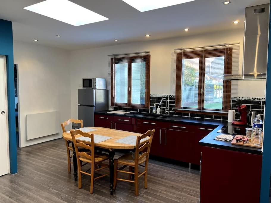Appartement Calme Au Coeur Du Jardin Violaines Экстерьер фото