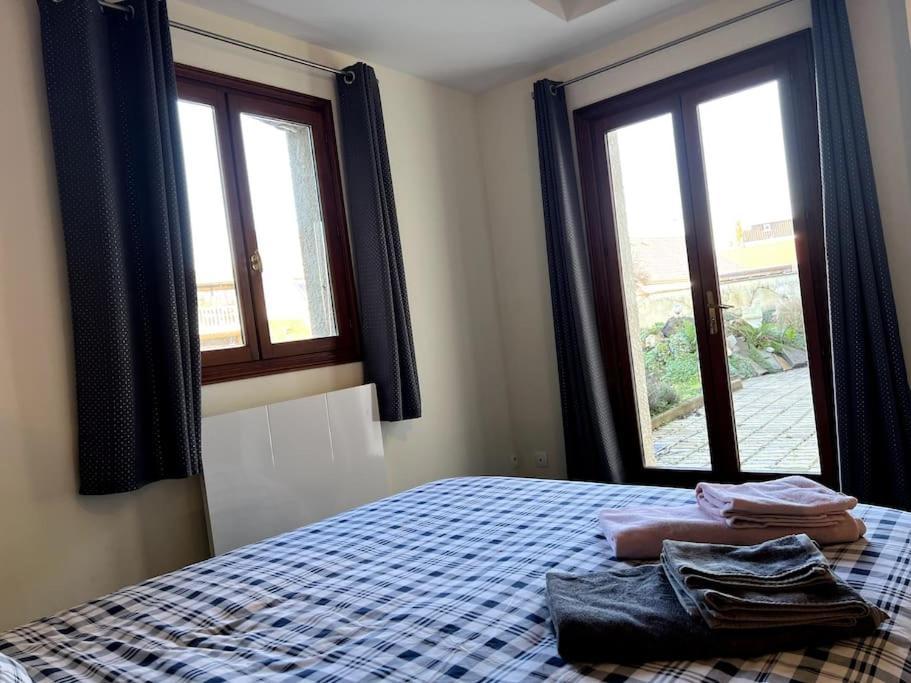 Appartement Calme Au Coeur Du Jardin Violaines Экстерьер фото