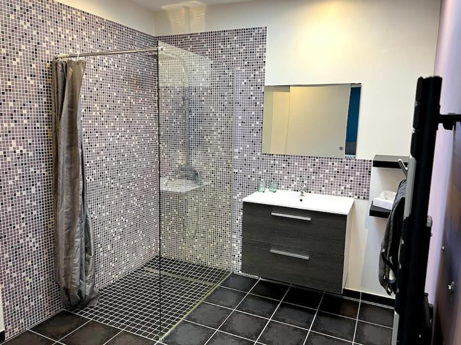 Appartement Calme Au Coeur Du Jardin Violaines Экстерьер фото