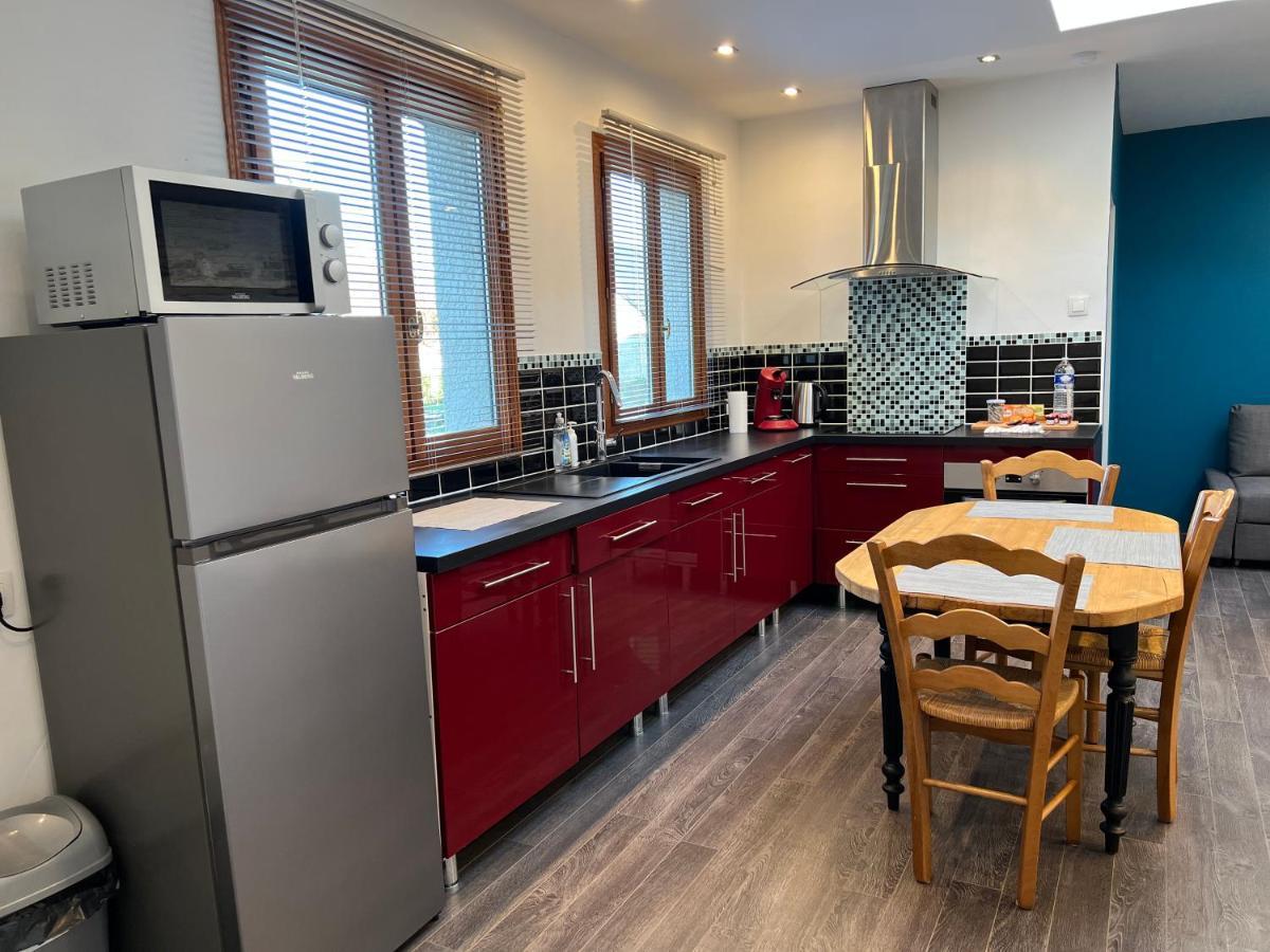 Appartement Calme Au Coeur Du Jardin Violaines Экстерьер фото